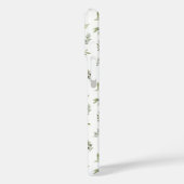 Botanische Aquarel Saliegroen Olijfpatroon Case-Mate iPhone Case (Achterkant / Links)