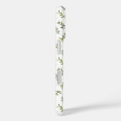 Botanische Aquarel Saliegroen Olijfpatroon Case-Mate iPhone Case (Achterkant / Rechts)