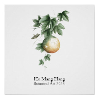 Botanische Aquarellen Kalender 2026 Perfect Poster