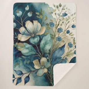 Botanische Arboretum Sherpa Blanket Deken