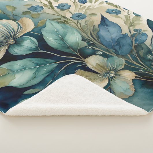 Botanische Arboretum Sherpa Blanket Sherpa Deken (3/4)