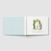 Botanische Arch Sand Beach Seascape Weddenschap Gastenboek (Volledig)