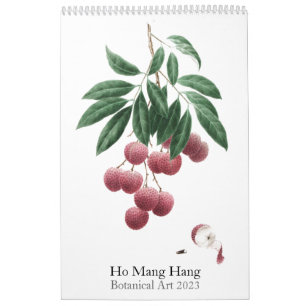 Botanische art kalender 2023