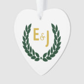 Botanische baard ornament (voorkant)