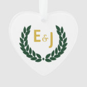 Botanische baard ornament (voorkant)