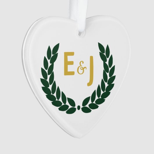 Botanische baard ornament (voorkant)