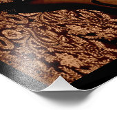 botanische baars foto afdruk (Hoek)