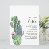 Botanische Bachelorette Weekend Party en Itinerary Kaart (Staand voorkant)