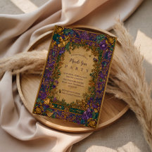 Botanische Barok Mardi Gras Maskerade
