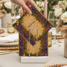 Botanische Barok Mardi Gras Maskerade