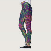 Botanische Beauty Bloemen Leggings (Links)