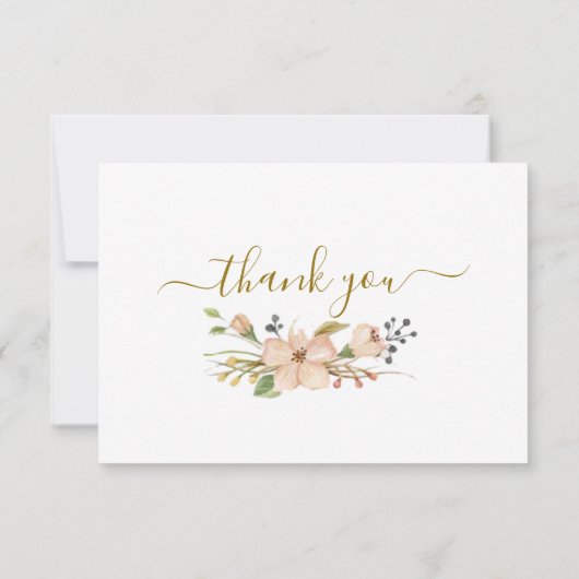 Botanische begrafenis Hartelijk dank Bedankkaart (Achterkant)