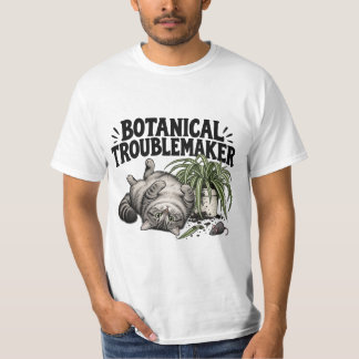 Botanische Belhamel – Grappig Noveltyshirt T-shirt