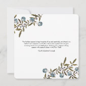 Botanische Bells Holiday Corporate QR Code (Achterkant)