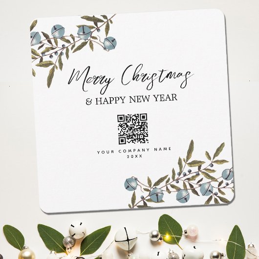 Botanische Bells Holiday Corporate QR Code