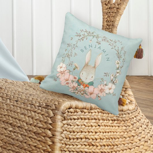  botanische benaming Baby Boy Nursery Kussen