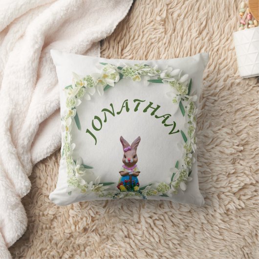  botanische benaming Baby Boy Nursery Kussen (Deken)