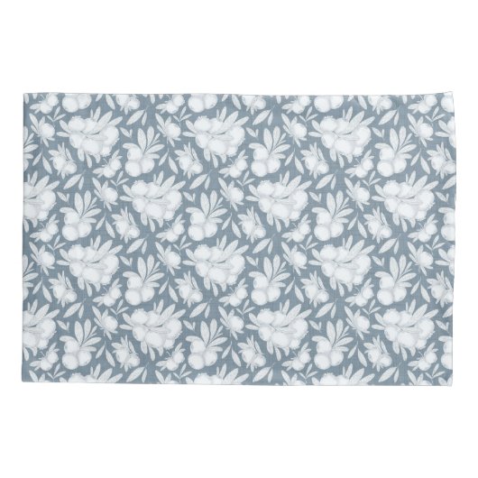 Botanische Berry Sketch King Dekbed Hoesje Kussensloop (Achterkant-Links)