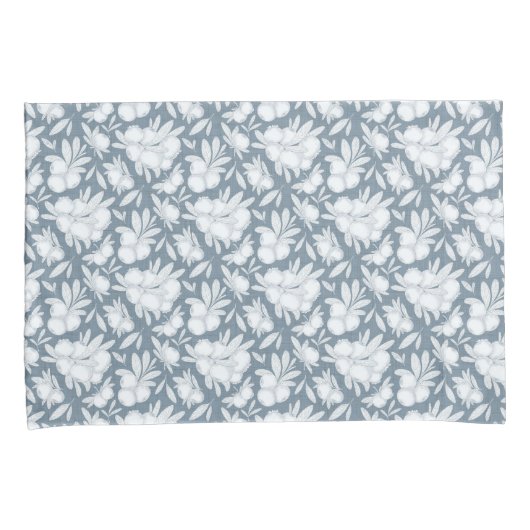 Botanische Berry Sketch King Dekbed Hoesje Kussensloop (Voorkant-Rechts)