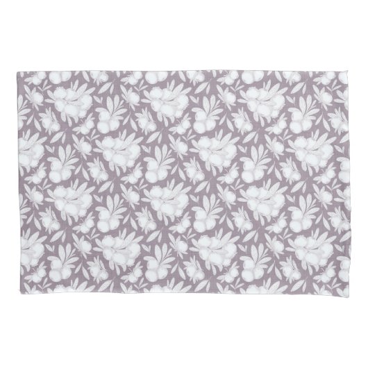 Botanische Berry Sketch Paar kussenslopen (Voorkant-Links)