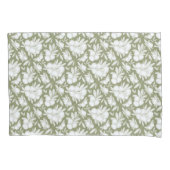 Botanische Berry Sketch Paar kussenslopen (Voorkant-Links)