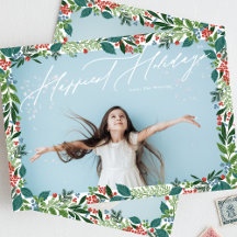 Botanische bessen lijst classic multi foto HAPPIES