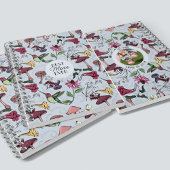 Botanische Beste Moeder Ooit Blue Hummingbird Gard Notitieboek