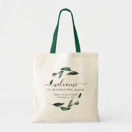 Botanische Bestemming Trouw Welkom Tote Bag