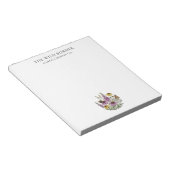 Botanische bestuiverstuin schrijfblok notitieblok (Schuin)