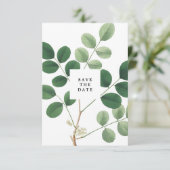 botanische bewaarder de datumkaart kaart (Staand voorkant)