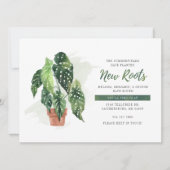 Botanische bewegende aankondiging (Voorkant)