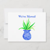 Botanische bewegende aankondiging van de Waterverf (Voorkant)