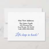 Botanische bewegende aankondiging van de Waterverf (Achterkant)