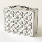 botanische bij (Achterkant)