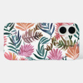 Botanische Bladeren Aquarel | Bloemrijk Kleurig Bl Case-Mate iPhone Case (Achterkant (horizontaal))