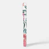 Botanische Bladeren Aquarel | Bloemrijk Kleurig Bl Case-Mate iPhone Case (Achterkant / Links)