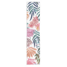Botanische Bladeren Aquarel | Bloemrijk Kleurig Bl