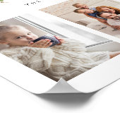 Botanische bladeren | Drie fotoserie Poster (Hoek)