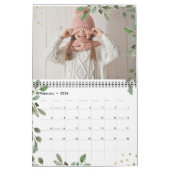 Botanische bladeren en goud | Uw persoonlijke foto Kalender (Feb 2026)