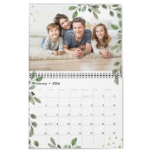 Botanische bladeren en goud | Uw persoonlijke foto Kalender (Jan 2026)