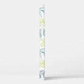 Botanische bladeren en touwtrekkerpatronen Case-Mate iPhone case (Achterkant / Rechts)