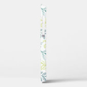 Botanische bladeren en touwtrekkerpatronen Case-Mate iPhone case (Achterkant / Links)