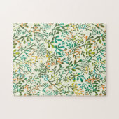 Botanische bladeren Greenery Natural Legpuzzel (Horizontaal)