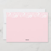 BOTANISCHE BLADEREN KERSTMIS hand getrokken blader Feestdagenkaart (Achterkant)