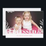 BOTANISCHE BLADEREN KERSTMIS hand getrokken blader Feestdagenkaart<br><div class="desc">door kat massard >> www.simplysweetPAPERIE.com <<< Verstuur en extra speciale boodschap met stijl en pizzaz dit jaar... Op maat gemaakt met je details en foto's, zullen mijn moderne vakantieproducten zeker opvallen uit de stortvloed aan groeten die je vrienden en familie dit seizoen zullen ontvangen en een speciaal memento maken dat...</div>