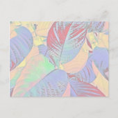 Botanische bladeren na Kaart () (Voorkant)