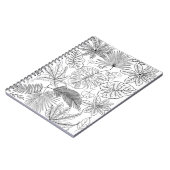 Botanische bladeren notitieboek (Linkerzijde)