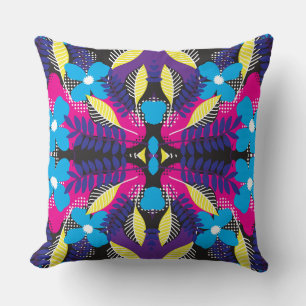 Botanische bladeren Pattern Sierkussen