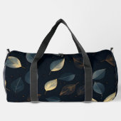 Botanische bladeren plunjezak (Achterkant)