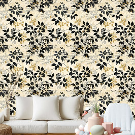 Botanische bladeren regenwoud natuur groen decor behang